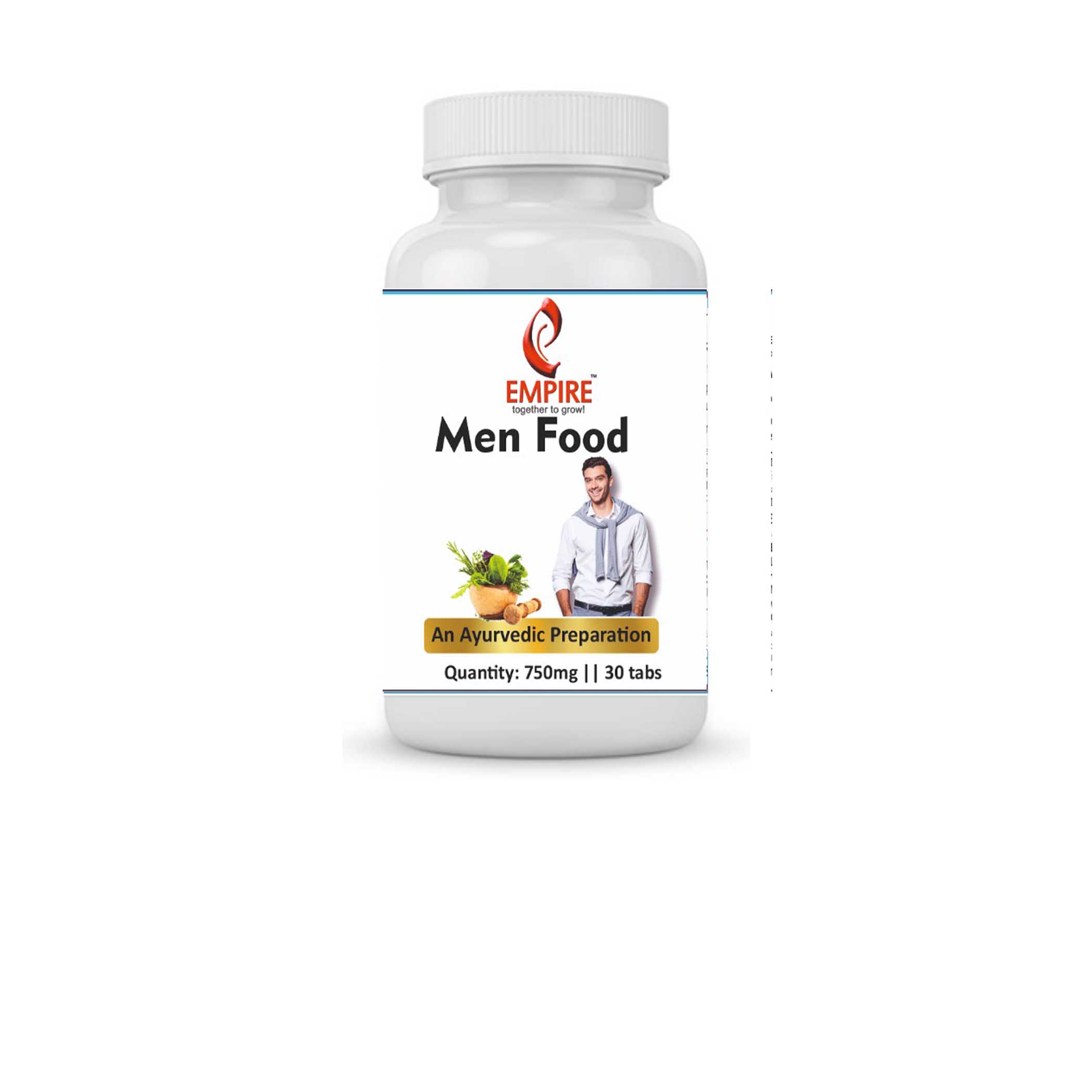 MEN FOOD - 500mg - 30 TAB